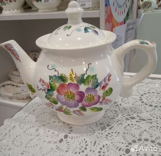 Чайник заварочный Семикаракорский