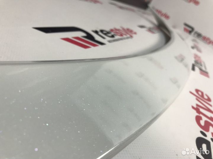 Спойлер На багажник Toyota Camry 70 Белый