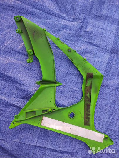 Пластик Kawasaki zx10r 2016-2020