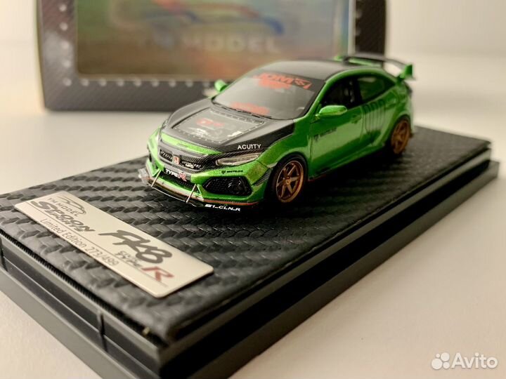 Honda Civic FK8 Type R 1:64