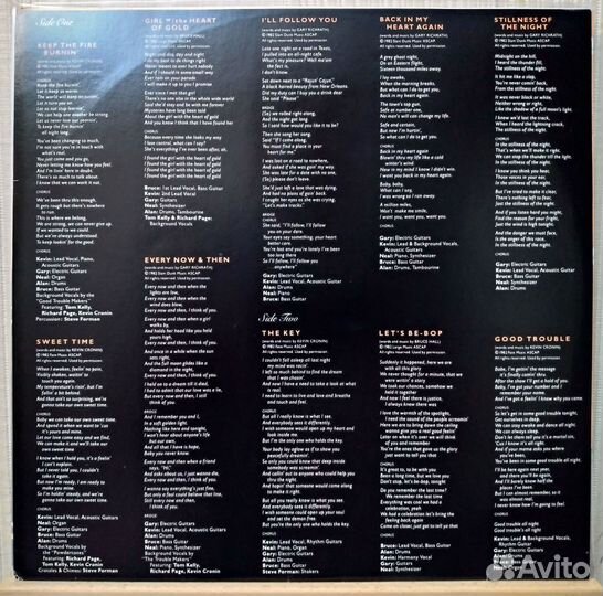 REO Speedwagon Good Trouble (LP) 1982