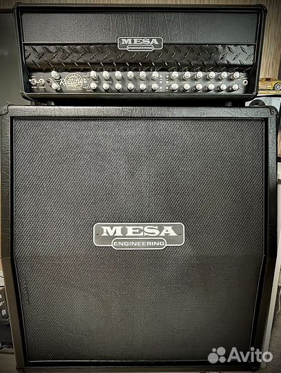 Mesa boogie dual Roadster + кабинет 4х12