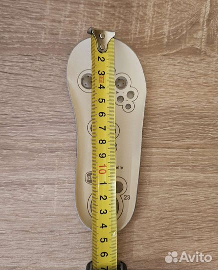 Ботинки для девочки, р.23