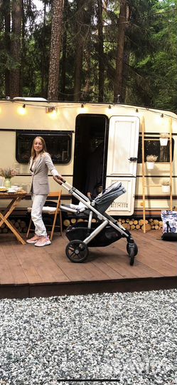 Коляска uppababy vista 2 в 1