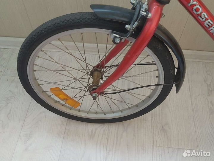 Велосипед подростковый 24