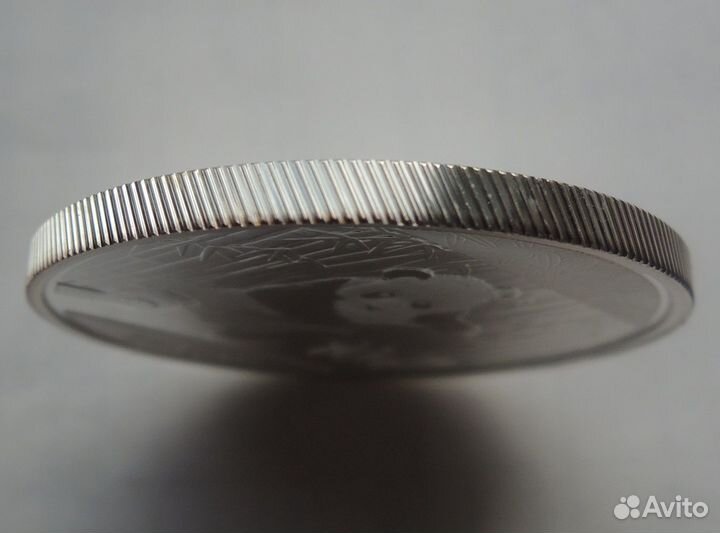 10 юаней 2011,2014, 2015 Китай Панда Унция серебра