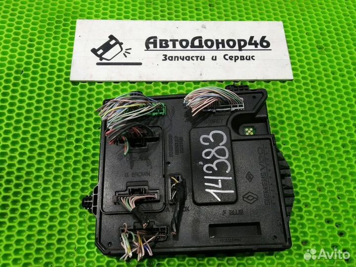 Блок комфорта 284b15778r Renault Megane 3