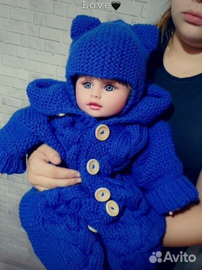 Вязанные вещи ручной работы для детей и взрослых
