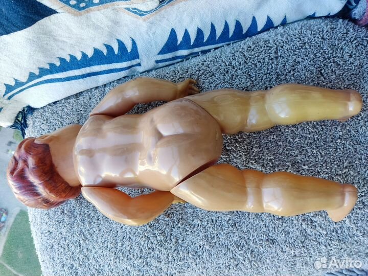 Кукла пупс целлулоид СССР