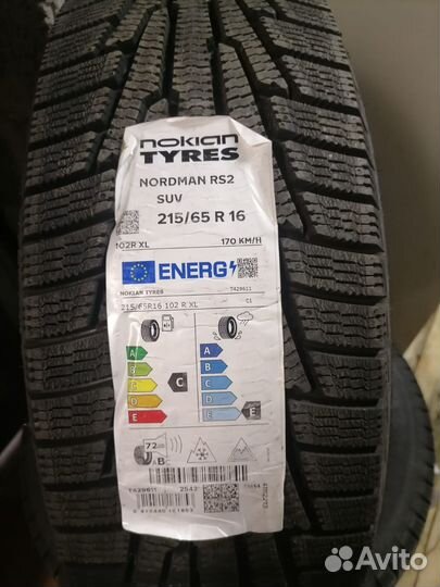 Nokian Tyres Nordman RS2 SUV 215/65 R16 102