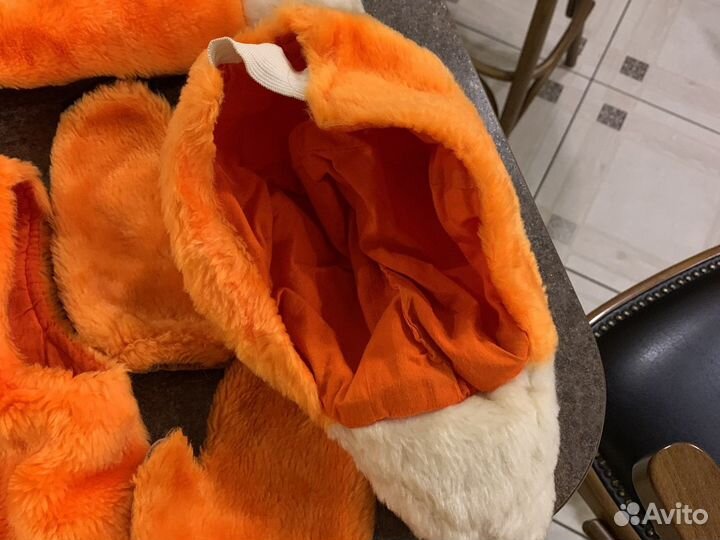 Детский костюм лисички