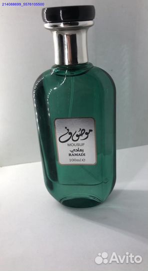 Арабский парфюм mousuf ramadi 100 мл (Арт.39073)