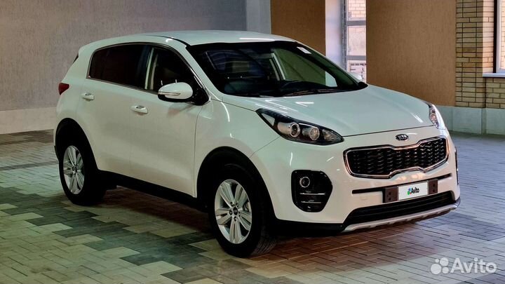 Kia Sportage 2.0 AT, 2018, 200 000 км
