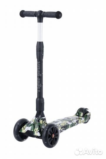 Трехколесный самокат Tiger Print