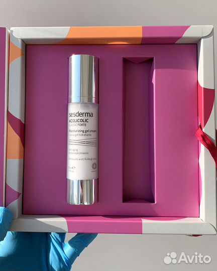 Sesderma Acglicolic крем-гель из набора