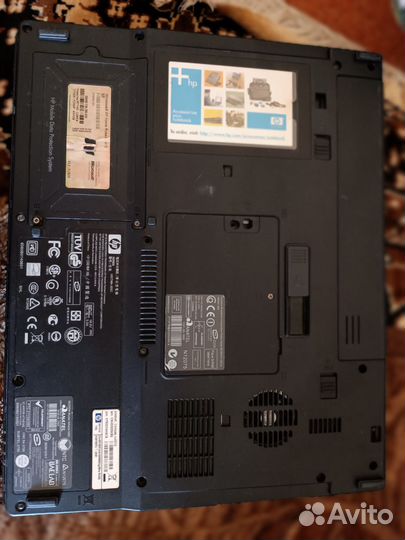 Ноутбук hp