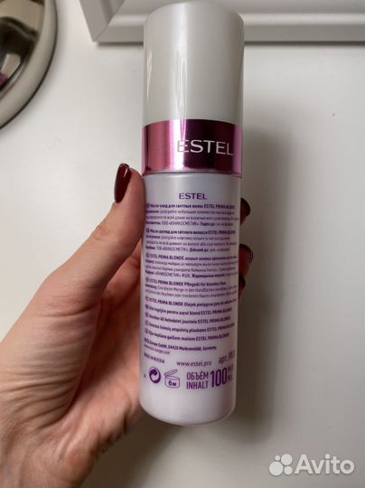 Estel масло доя волос