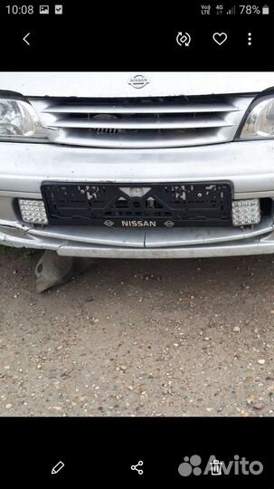 Решетка радиатора nissan pulsar fn15