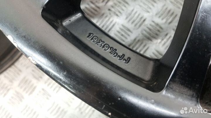 Диски колесные литые 4 шт BMW 19 разноширокие задн