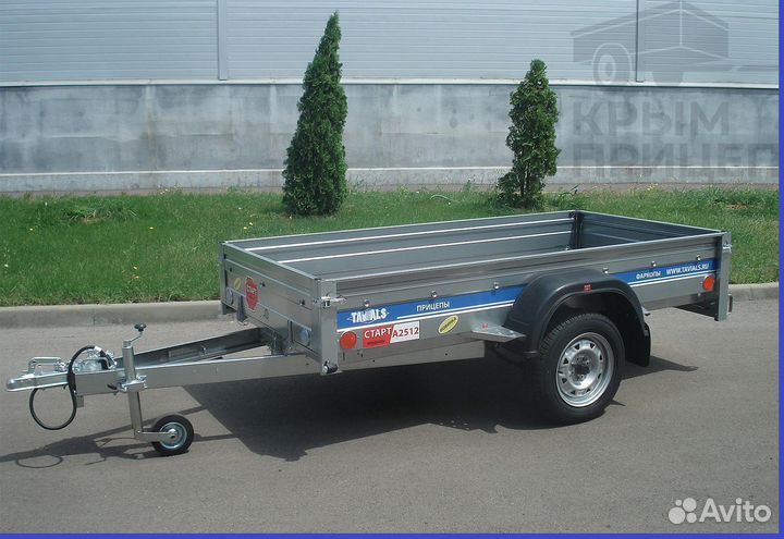 Прицеп для перевозки фанеры