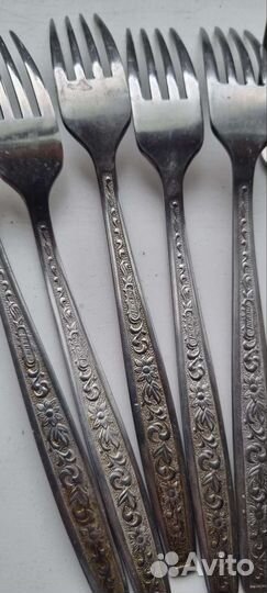 Ложки, вилки, ножи нержавейка СССР