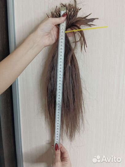 Волосы для наращивания 45 см