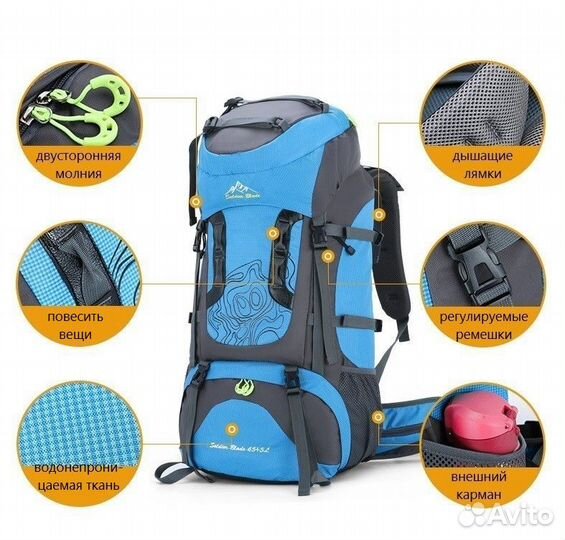 Рюкзак туристический