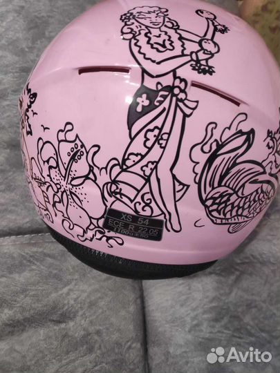 Шлем для мотоцикла женский