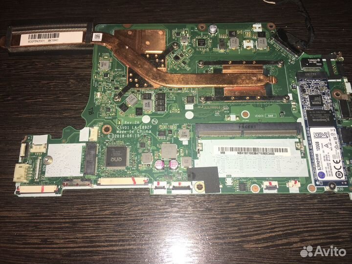 Материнская плата la-e892p