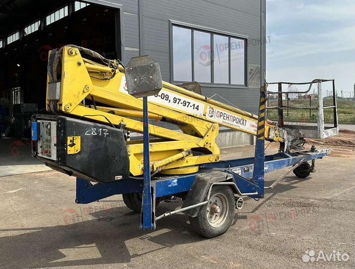 Телескопические и ножничные подъемники (8-21 метр)