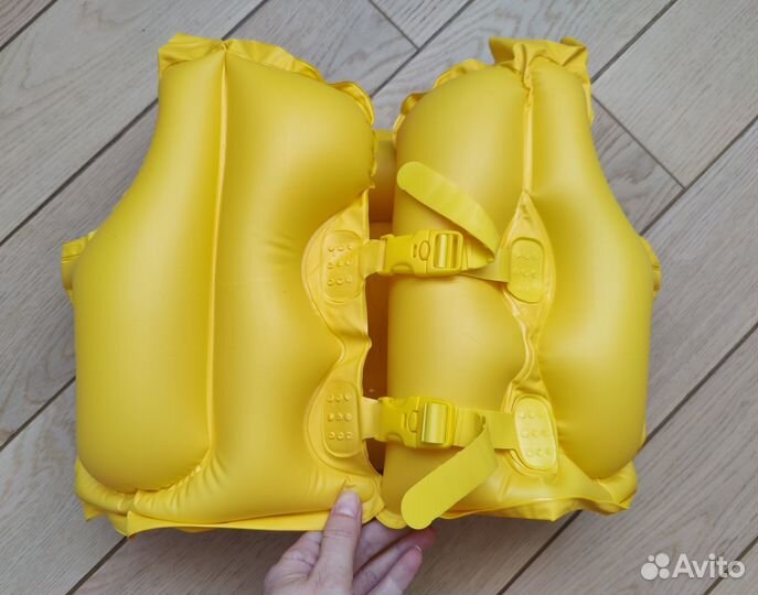 Надувной жилет нарукавники круг для плавания