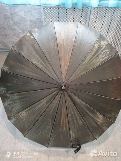 Зонт трость женский