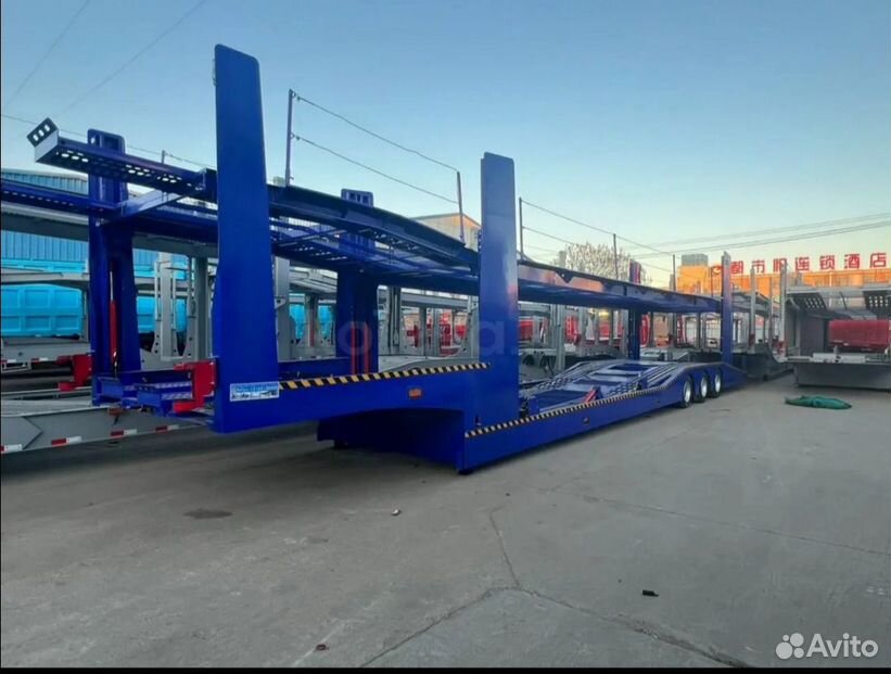 Полуприцеп автовоз JUNHUAXING LJH9251TCL, 2024