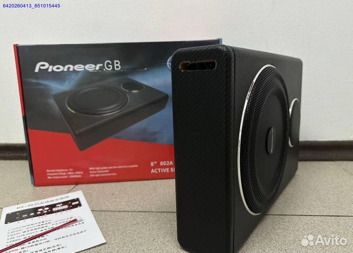 Сабвуфер Pioneer GB 8 Дюймов 802А