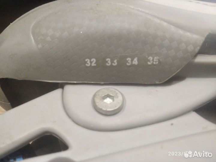 Роликовые коньки детские раздвижные