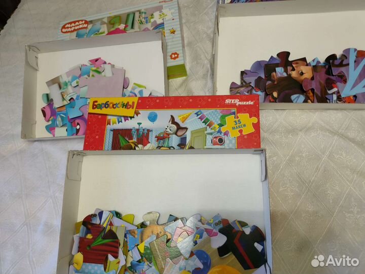 Макси пазлы 35 деталей в идеале