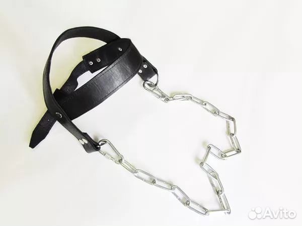 Суппорт - лямка для тренировки мышц шеи