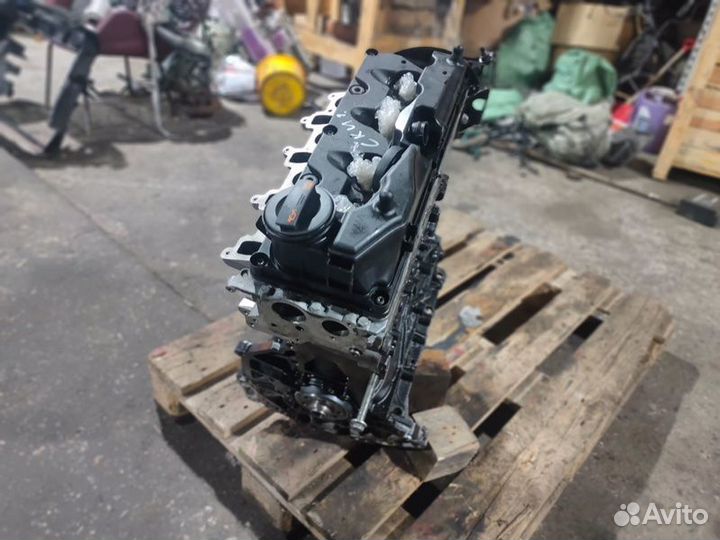 Двигатель cktb VW Crafter 2.0 TDI 109лс