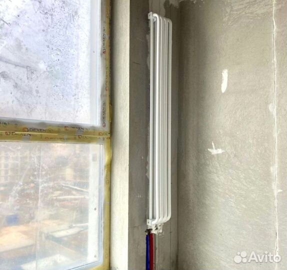 Трубчатые радиаторы/ Zehnder