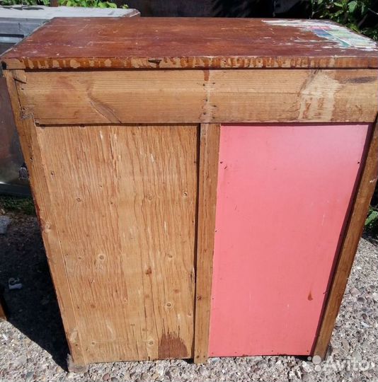 Старинная комод, тумба Сталинских времен. РСФСР
