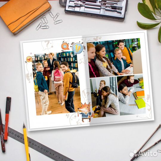 Выпускной Альбом-книга maxi