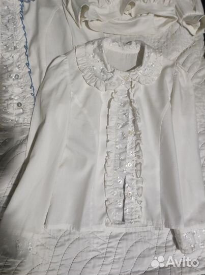 Школьная форма для девочки на рост 116- 122 бу