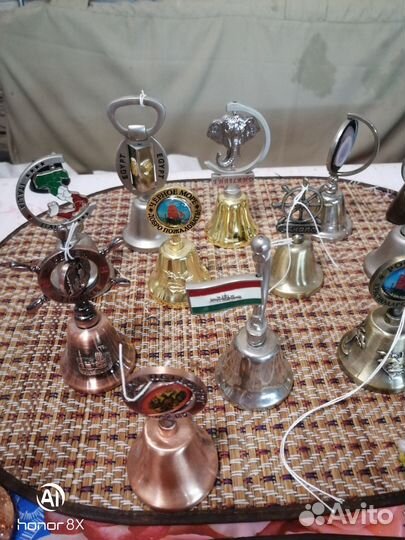 Сувенирные колокольчики