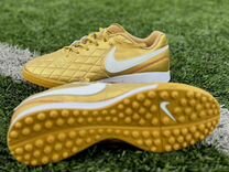 Сороконожки Nike Tiempo Legend gold