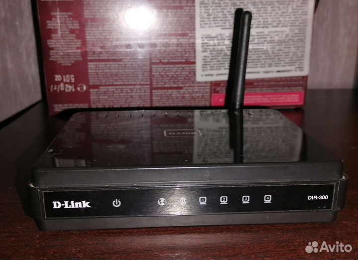 Wifi роутер Dlink dir 300