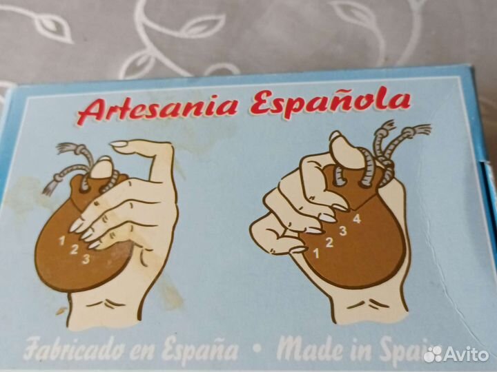 Кастаньелы профессиональные