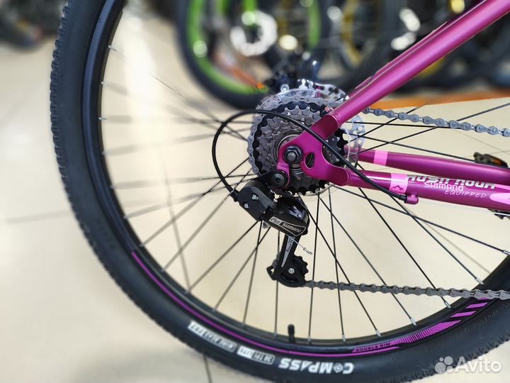 Велосипед Rush Hour NX 675