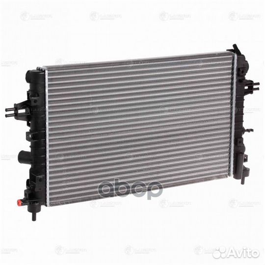 Радиатор двигателя Opel Astra H (04) 1.6/1.8 L