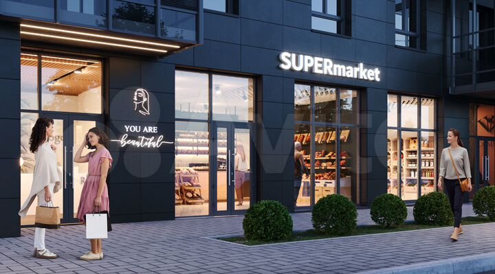 Квартира-студия, 29,6 м², 1/12 эт.