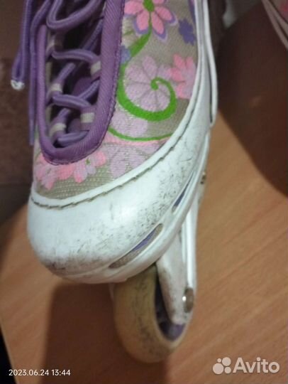 Ролики раздвижные детские 34-37